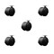 Service Caster 2'' Black Metal Hooded Twin Wheel Caster Nylon Wheels Top Plate, 5PK SCC-TP02S50D-NYS-FB-5 - alternate 1
